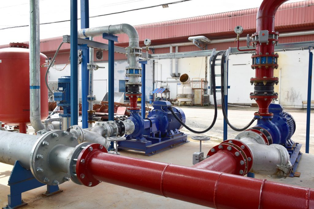 Industrial Plumbing