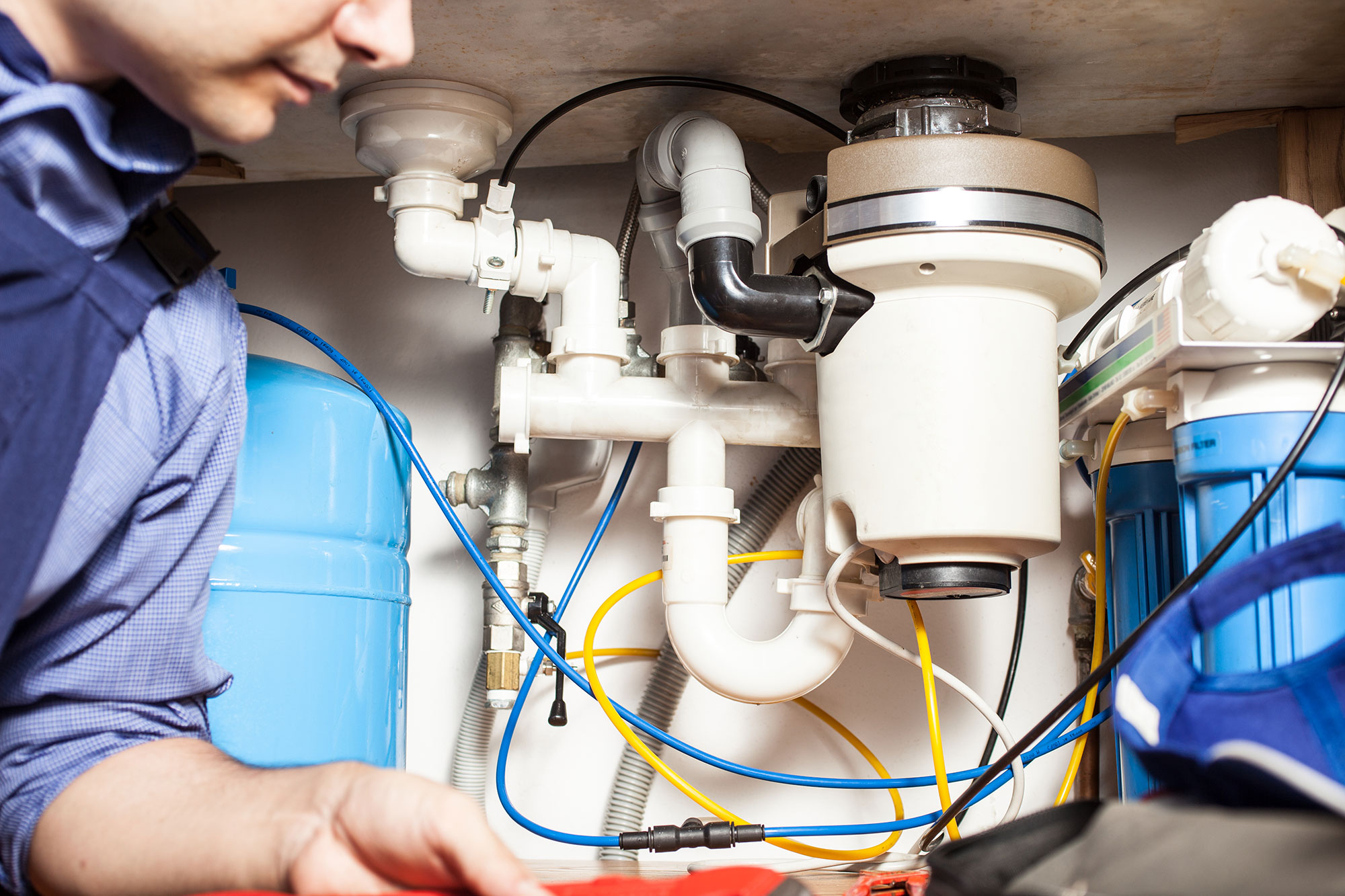 Industrial Plumbing Project